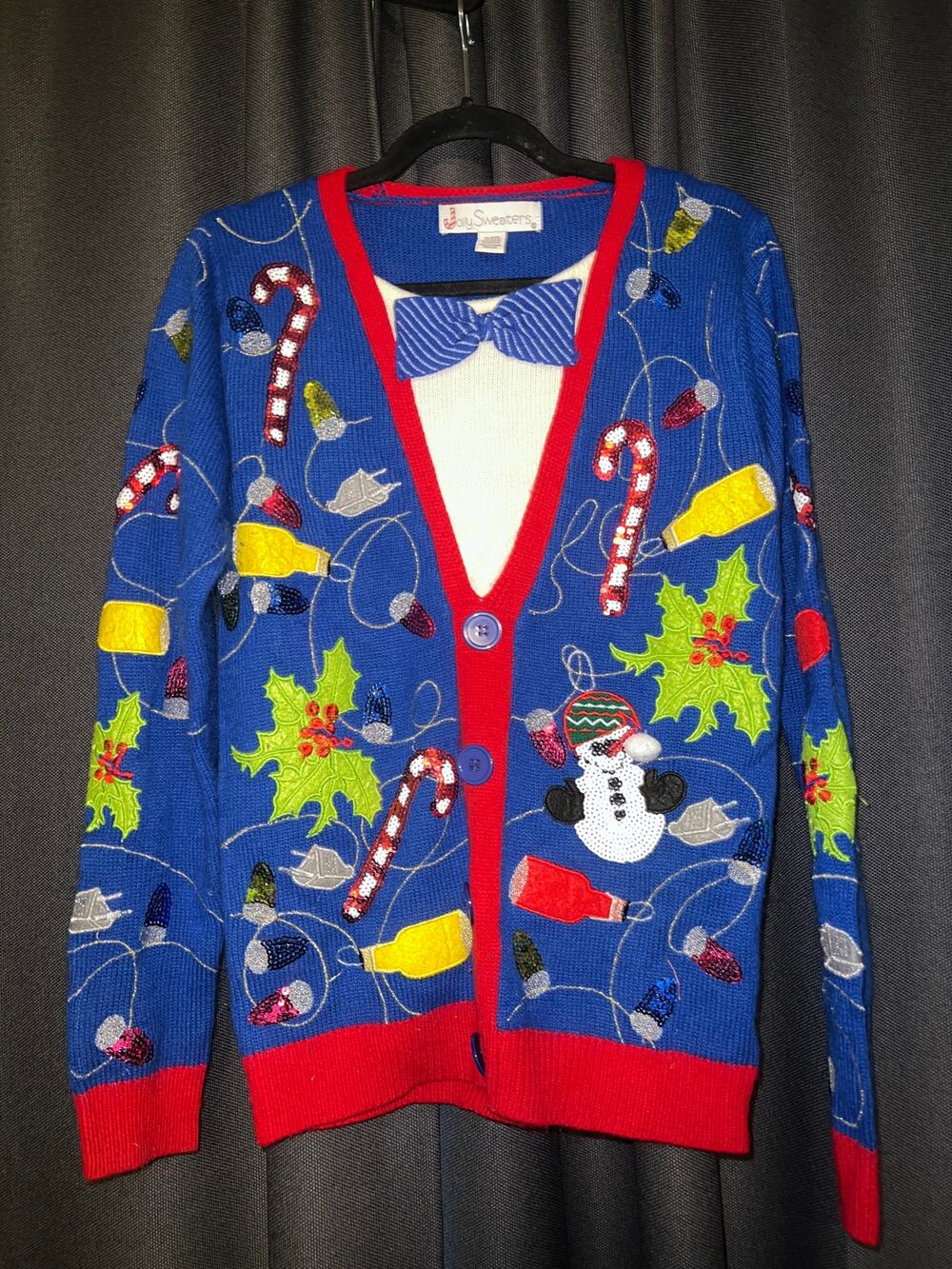 Ugly Christmas Sweater Xmas Size Small